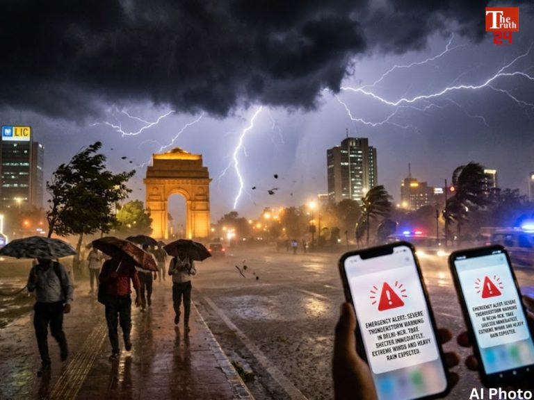 Delhi NCR Weather Alert