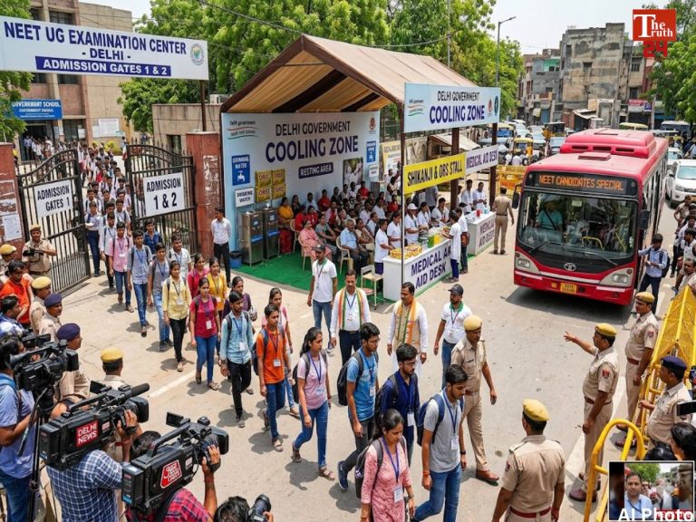 Delhi NEET Exam Center