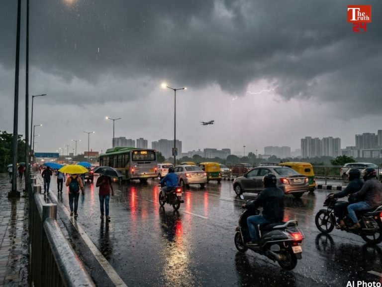 Delhi Rain News