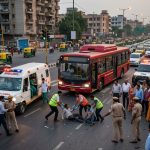 Delhi bus accident