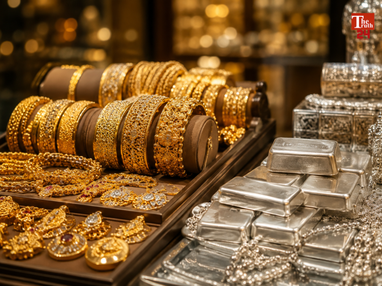 GOLD SILVER RATE