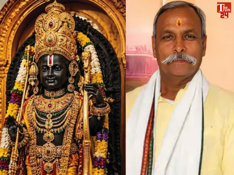Gopal Rao administrator of Ram Mandir Trust removed Ram Mandir Donation Controversy (1)