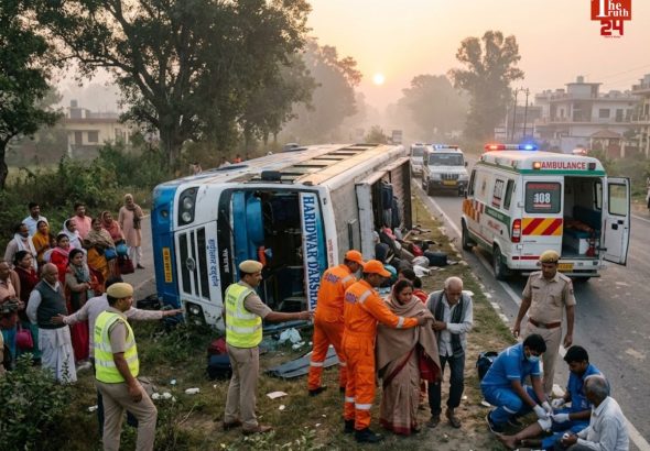 Haridwar Bus Accident