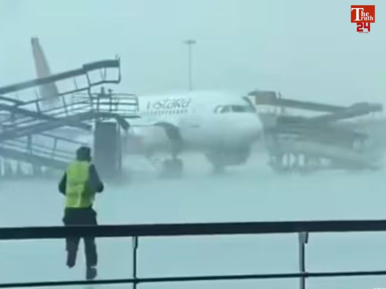 IGI airport incident