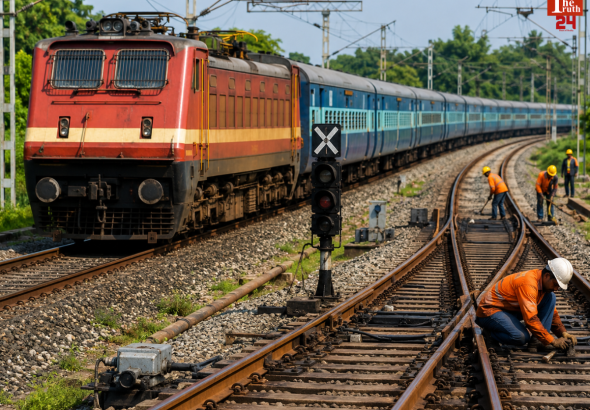 Indian railways train cancelled and route diversion July 2026