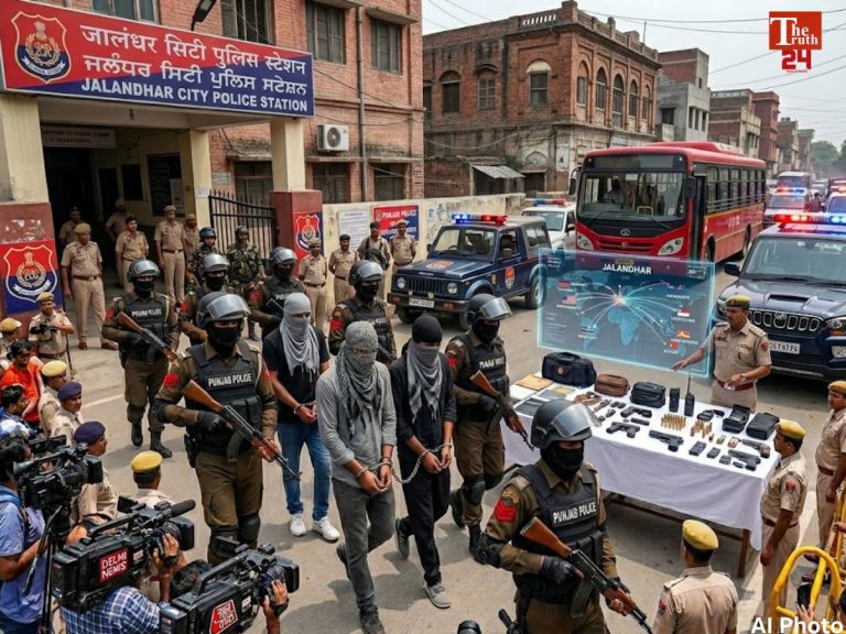 Jalandhar Gang Arrest