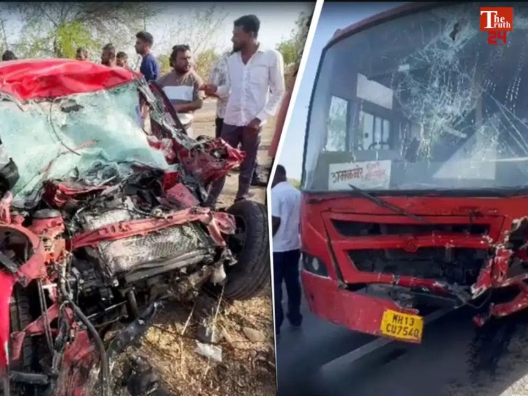 Jalgaon road accident