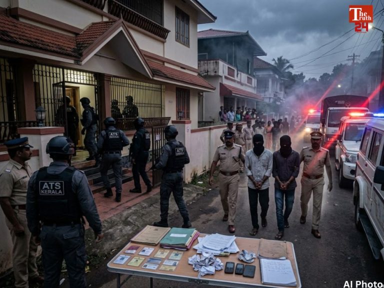 Kerala ATS raid