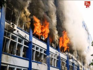 Kolkata EVM Fire
