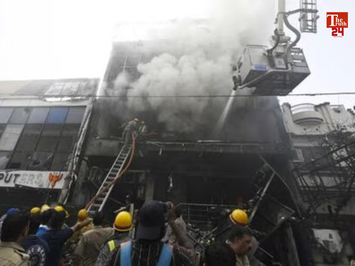 Lucknow coaching centre fire updates action taken following four officials suspended SIT formed