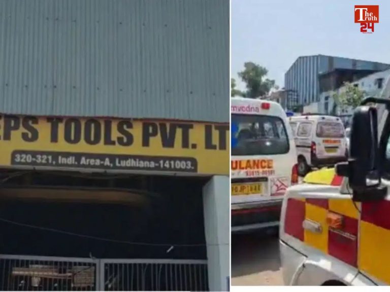 Ludhiana Factory Gas Leak
