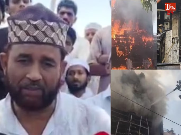 Mohammad Ammar resident of Lakhpedabag in Barabanki died a tragic death in Lucknow fire incident (1)
