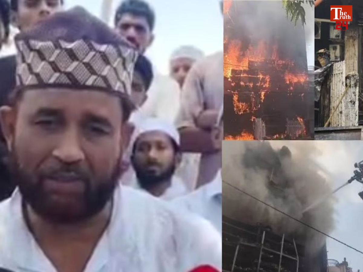Mohammad Ammar resident of Lakhpedabag in Barabanki died a tragic death in Lucknow fire incident (1)