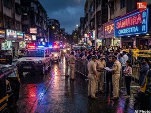 Mumbai orchestra bar raid