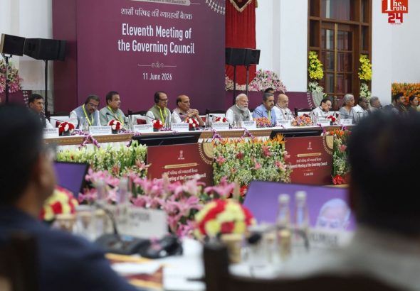 NITI Aayog meeting