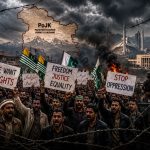 PoJK protest news