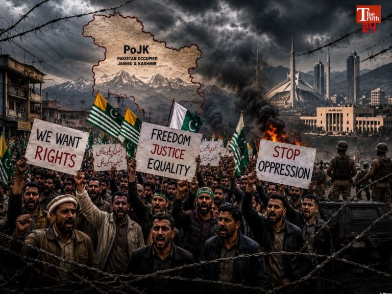 PoJK protest news