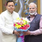 Pushkar Singh Dhami wishes PM Modi