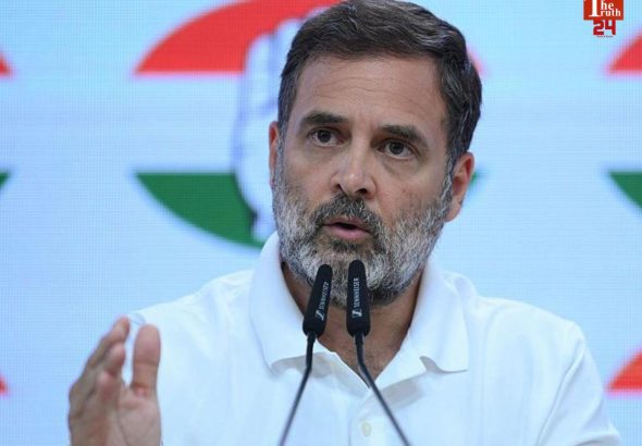 Rahul Gandhi Protest