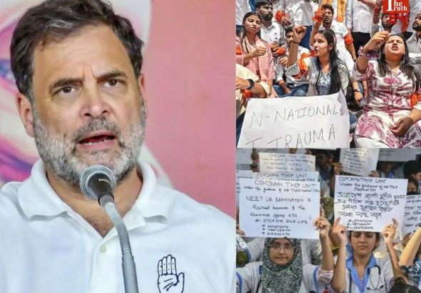 Rahul Gandhi Rally
