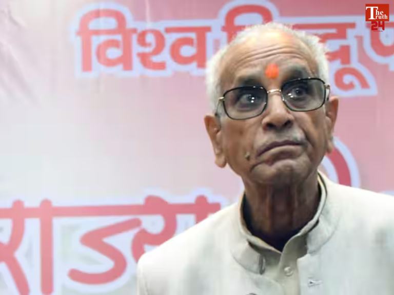 Ram mandir donation scam Champat Rai and Dr. Anil Mishra resigned from their posts