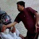 Saharanpur son beats father