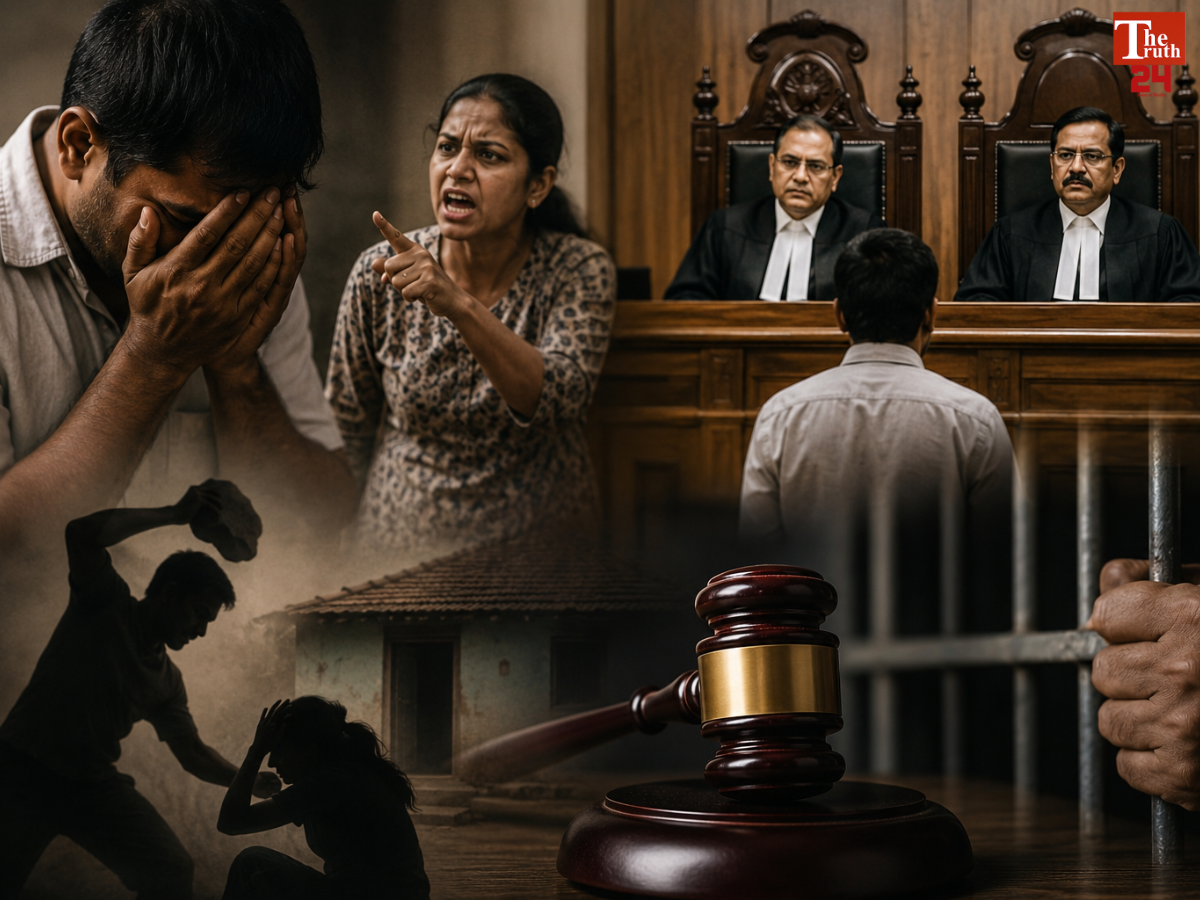 Significant High Court ruling Husband committed murder due to wife provocative remarks sentence reduced