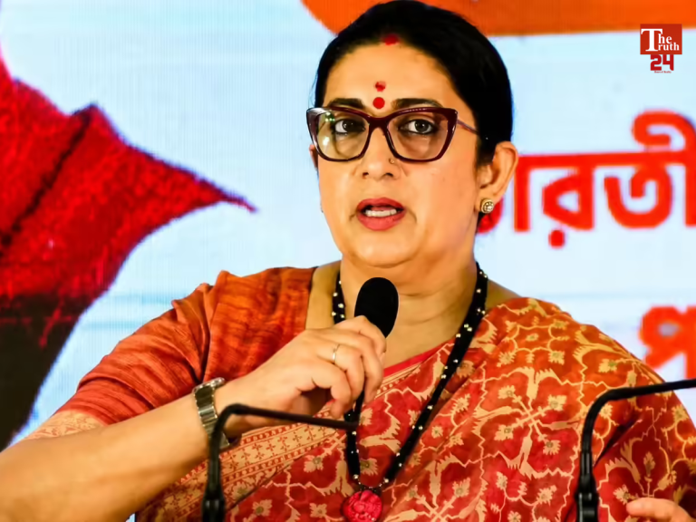 Smriti Irani name missing from UP Panchayat elections voter list