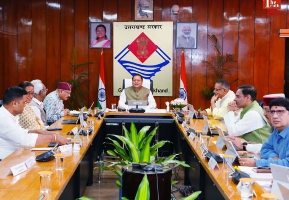 Uttarakhand Cabinet Meeting (1)