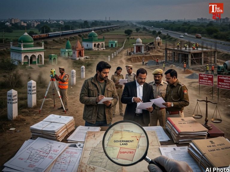 Waqf Board Controversy
