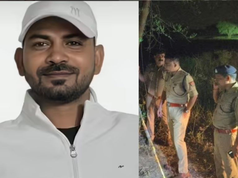 accused of killing hotel businessman son killed in police encunter in ghazipur