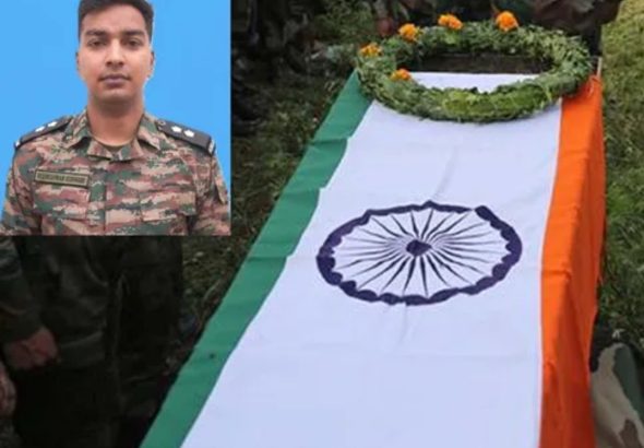 Lieutenant from Uttarakhand almora martyred in rajouri garden during antiterror search operation