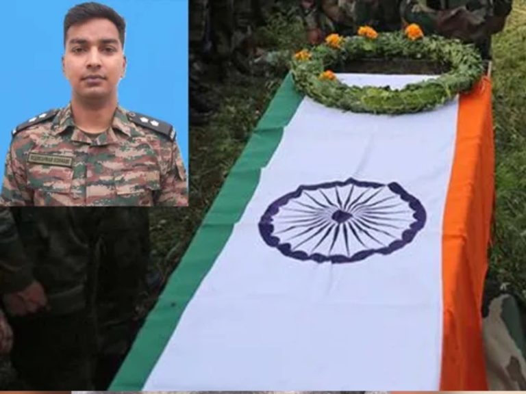 Lieutenant from Uttarakhand almora martyred in rajouri garden during antiterror search operation