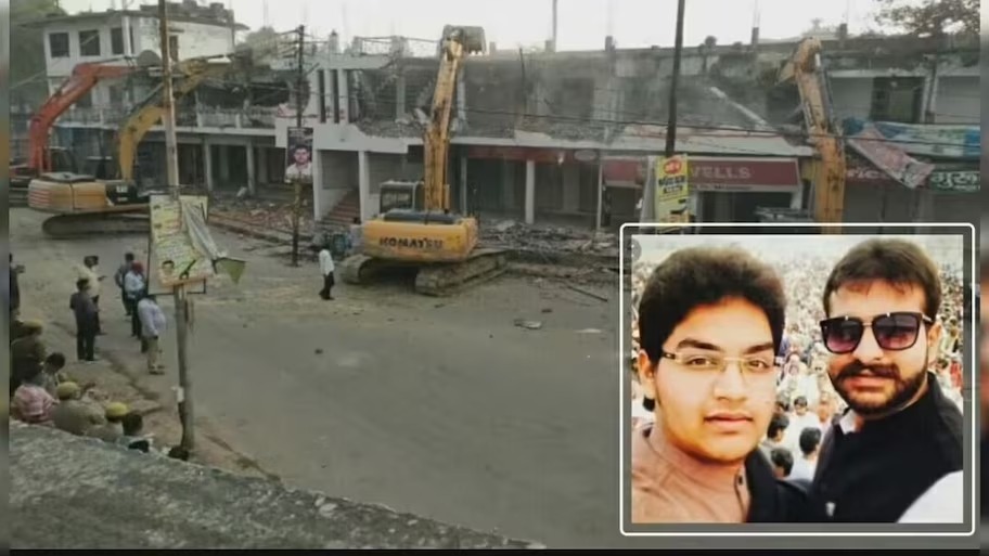 Ghazipur ghazal hotel land dispute mp mla court issued notice to mukhtar son abbas Ansari