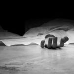 greater noida west radha sky garden society man jumped from 5th floor after attacking mother