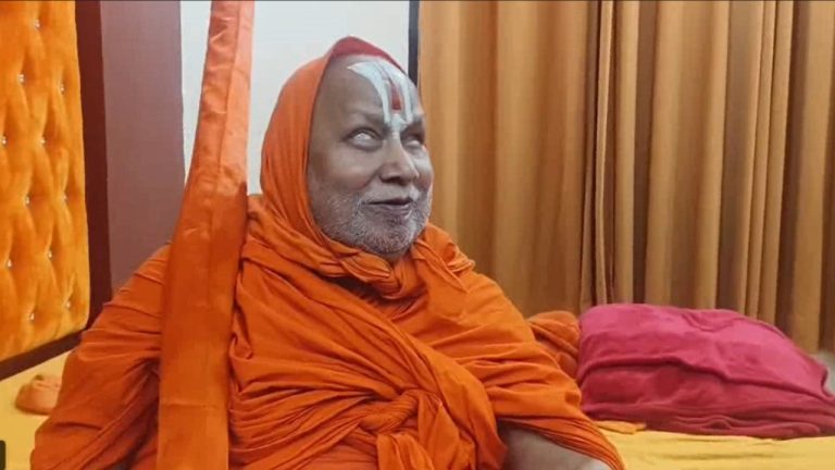 Jagadguru Rambhadracharya video controversy expressed fear of murder demand inquiry