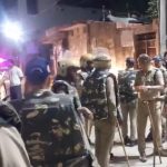 communal tension after murder of BJP Yuva Morcha leader in vikasnagar