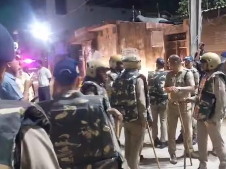 communal tension after murder of BJP Yuva Morcha leader in vikasnagar