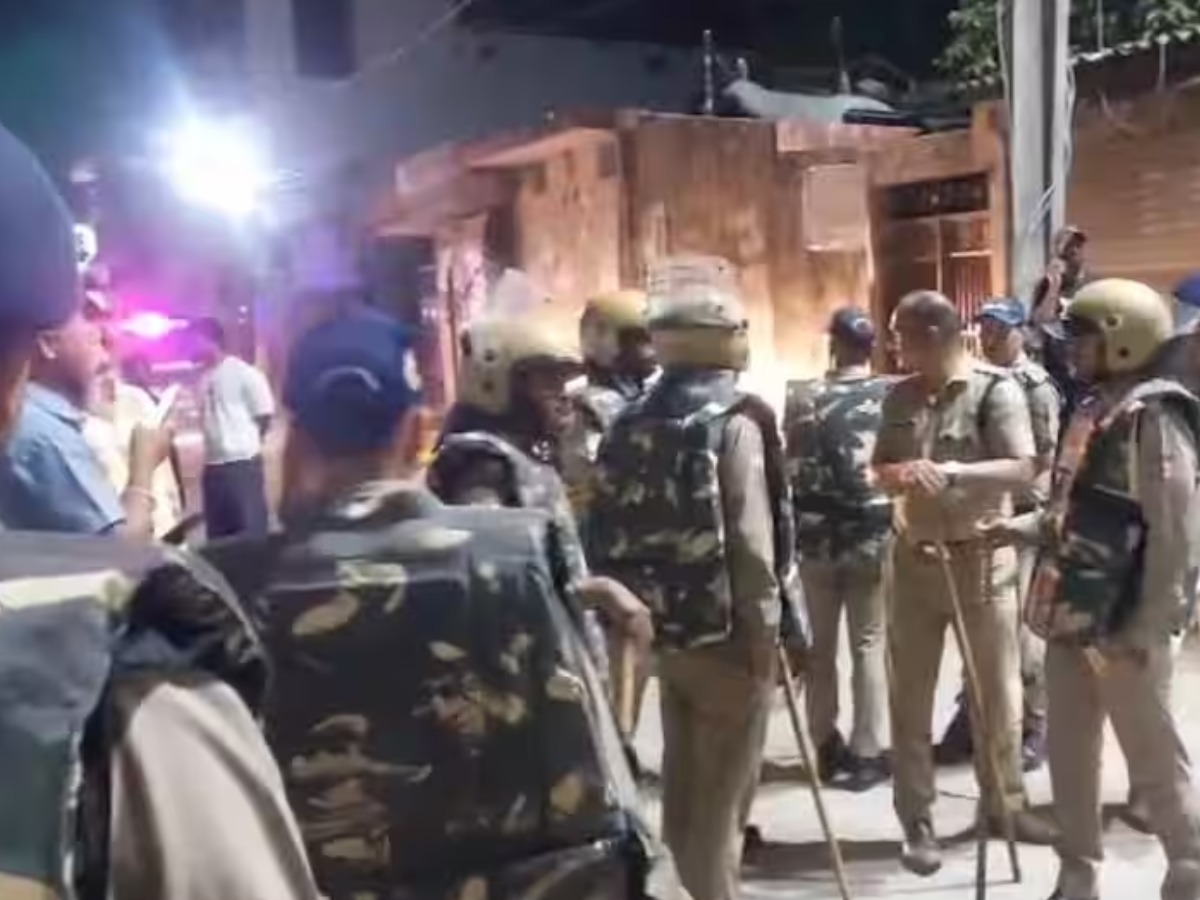 communal tension after murder of BJP Yuva Morcha leader in vikasnagar