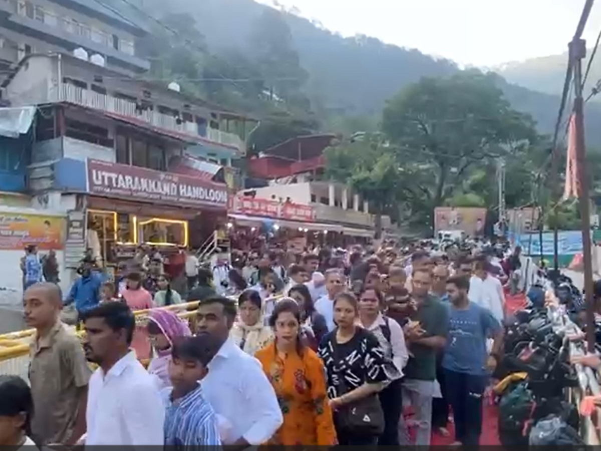 kainchi Dham foundation day 2026 Huge crowd at Neem Karoli Baba ashram nainital