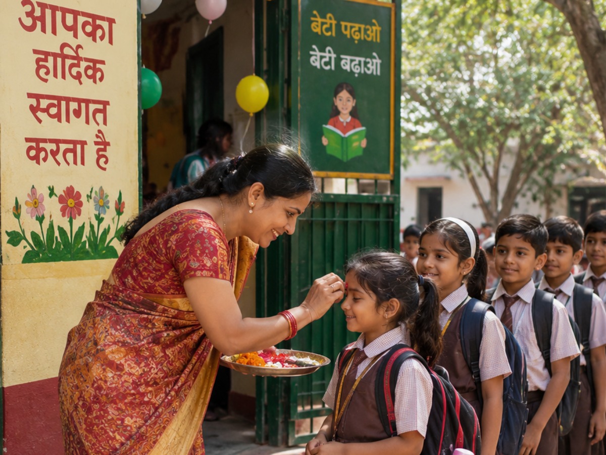 Schools Reopen in uttar pradesh Summer holidays over