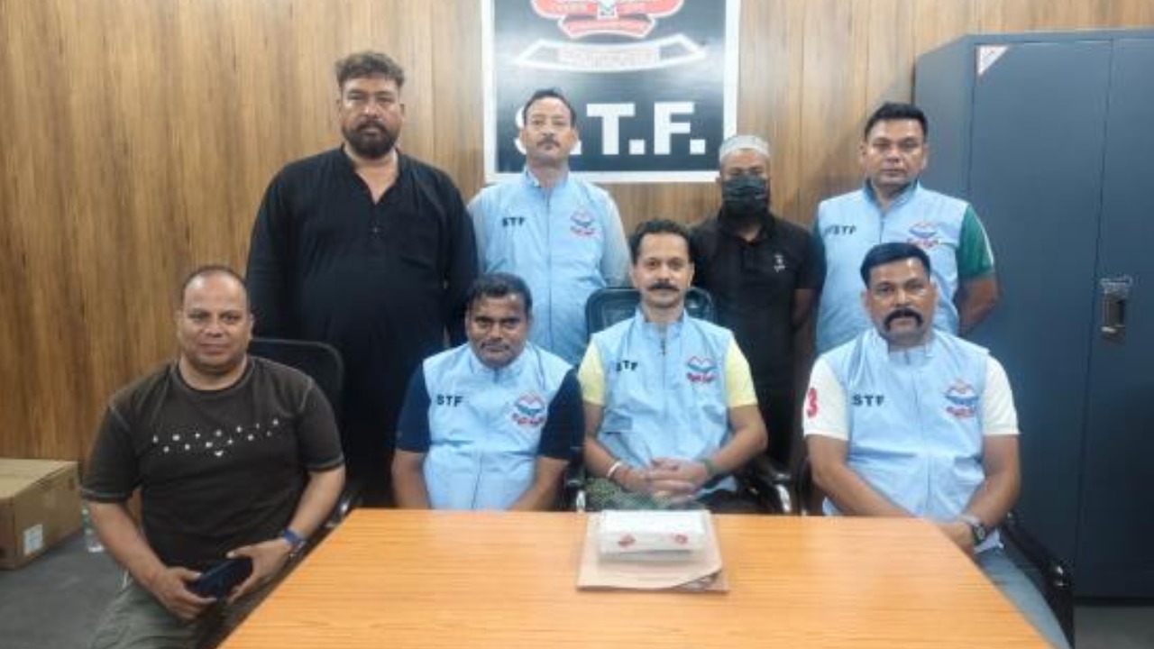 Uttarakhand STF arrested Md Salauddin pistol Links to Pakistan and Malaysia uncovered