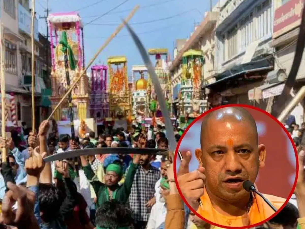 Strict rules enforced in UP for Muharram processions height of Tazias fixed display of weapons banned