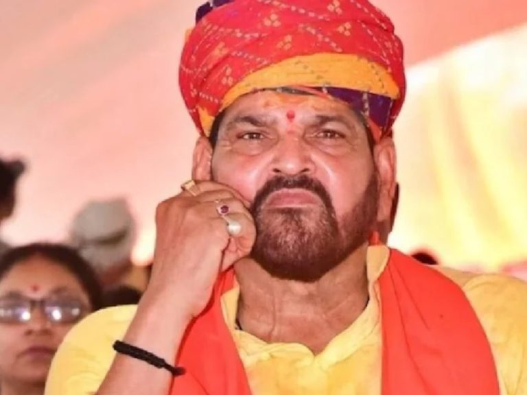 Former MP Brij Bhushan Singh ayodhya ram mandir darshan statement