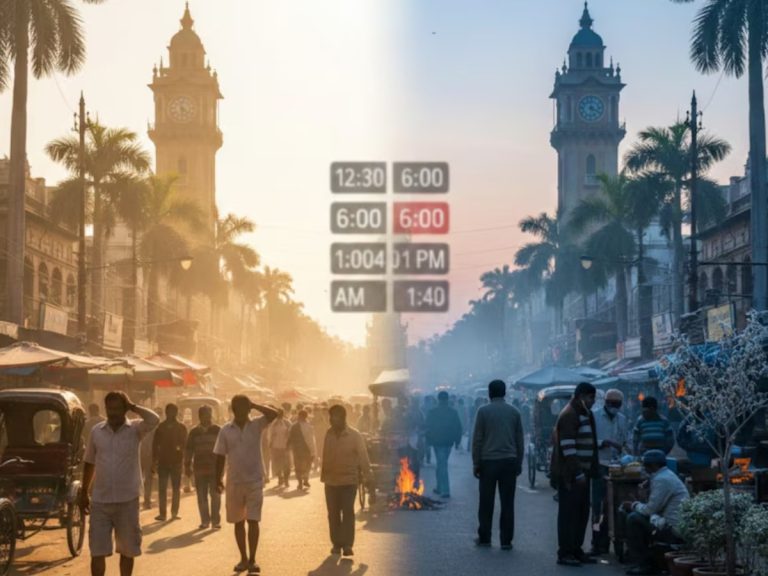 up weather 18 june 2026 today forecast imd issued heatwave alert for these districts aaj ka mausam