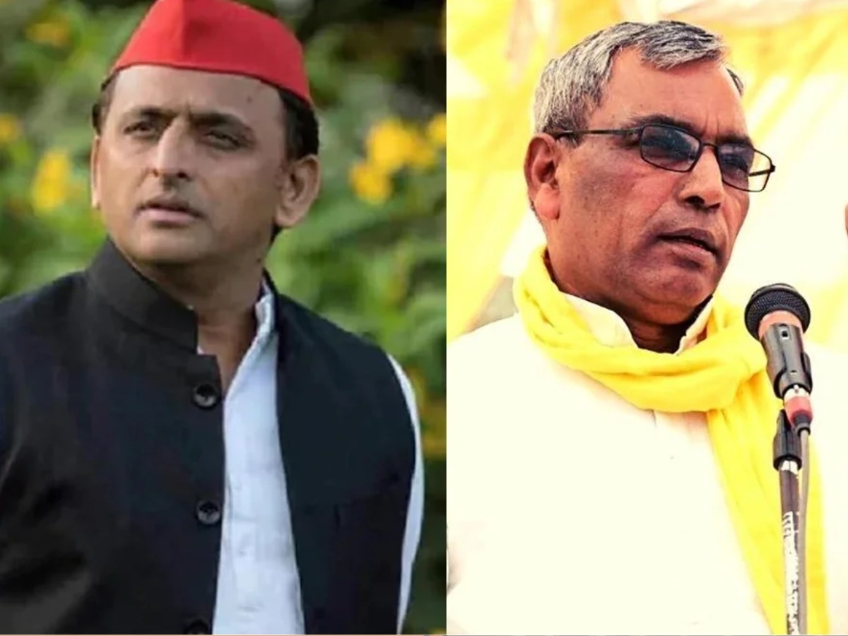 OP rajbhar target sp presient Akhilesh Yadav ahead of upcoming monsoon session of Uttar Pradesh Legislative Assembly