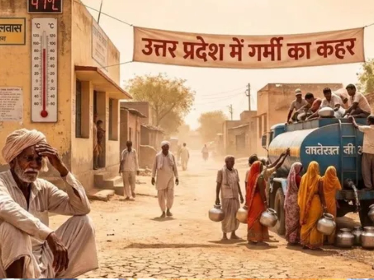 up weather forecast 20 june 2026 today imd issued severe heatwave alert for these districts temperature Rise aaj ka mausam