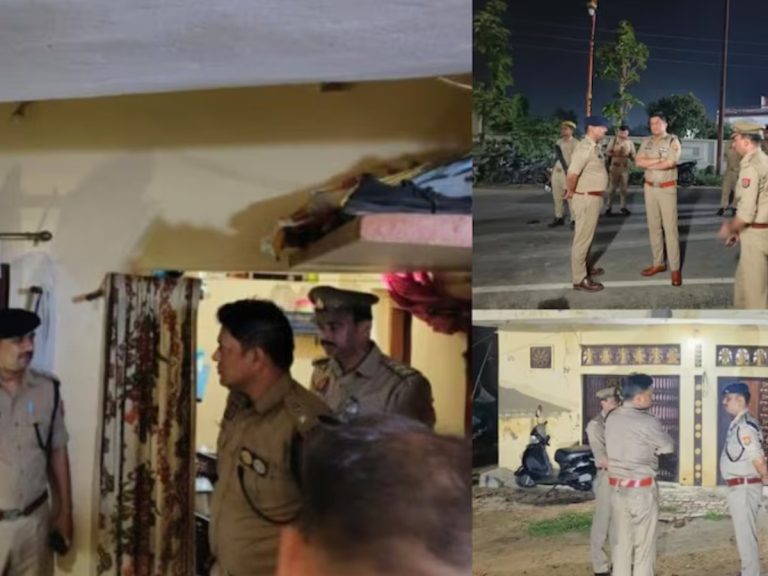 gorakhpur Triple murder minor killed older brother sister in law and nephew