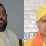 Petitioner Krishna Janmabhoomi dinesh sharma target Swami Prasad Maurya demands invocation NSA