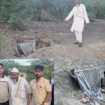 nagar nigam gave per grave rs 100 compensation after demolishing muslim graveyard